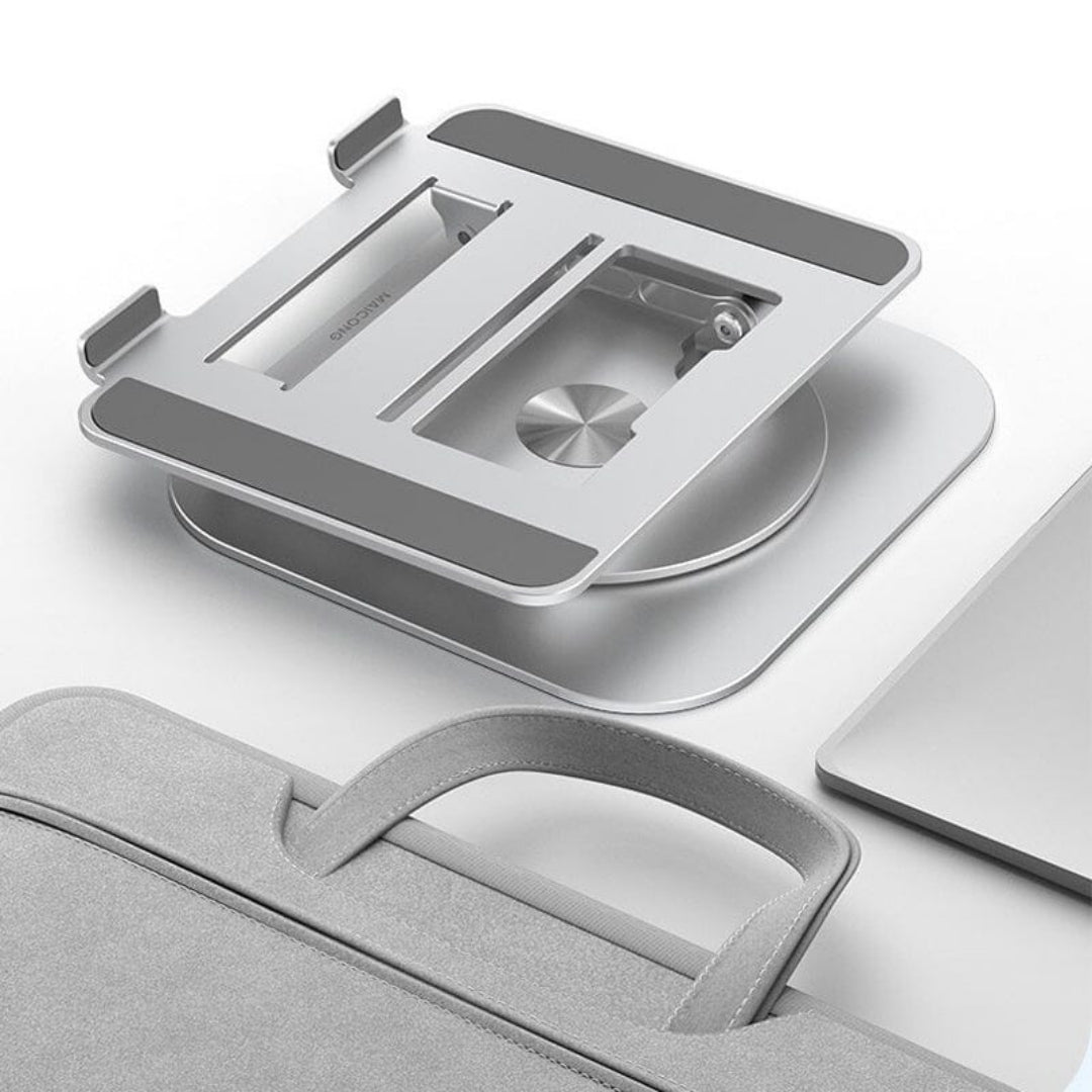360° Rotating Aluminium Laptop and Tablet Stand