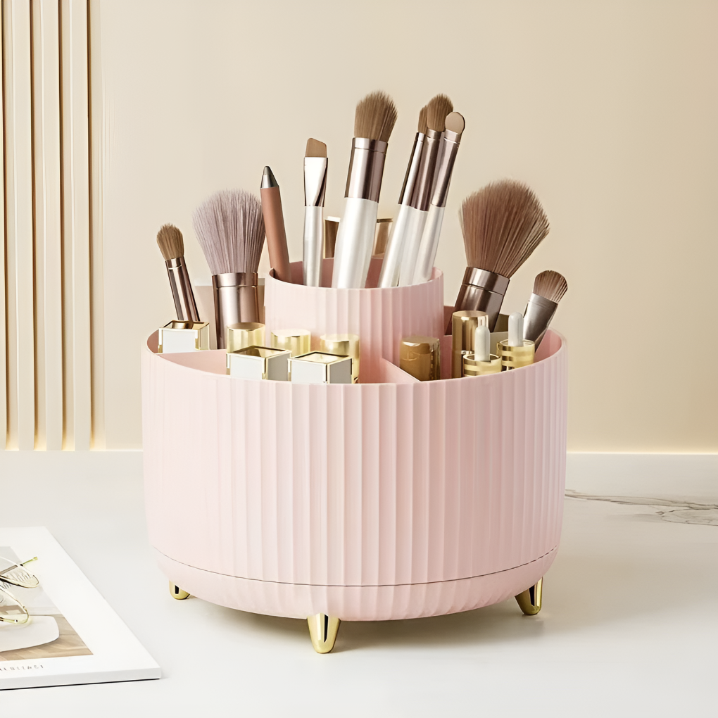 360° Rotating Cosmetic Organizer