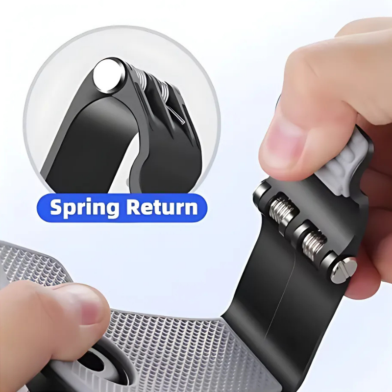 360° Rotating Phone Holder with Strong Compact Grip