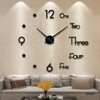 3D Wall Clock