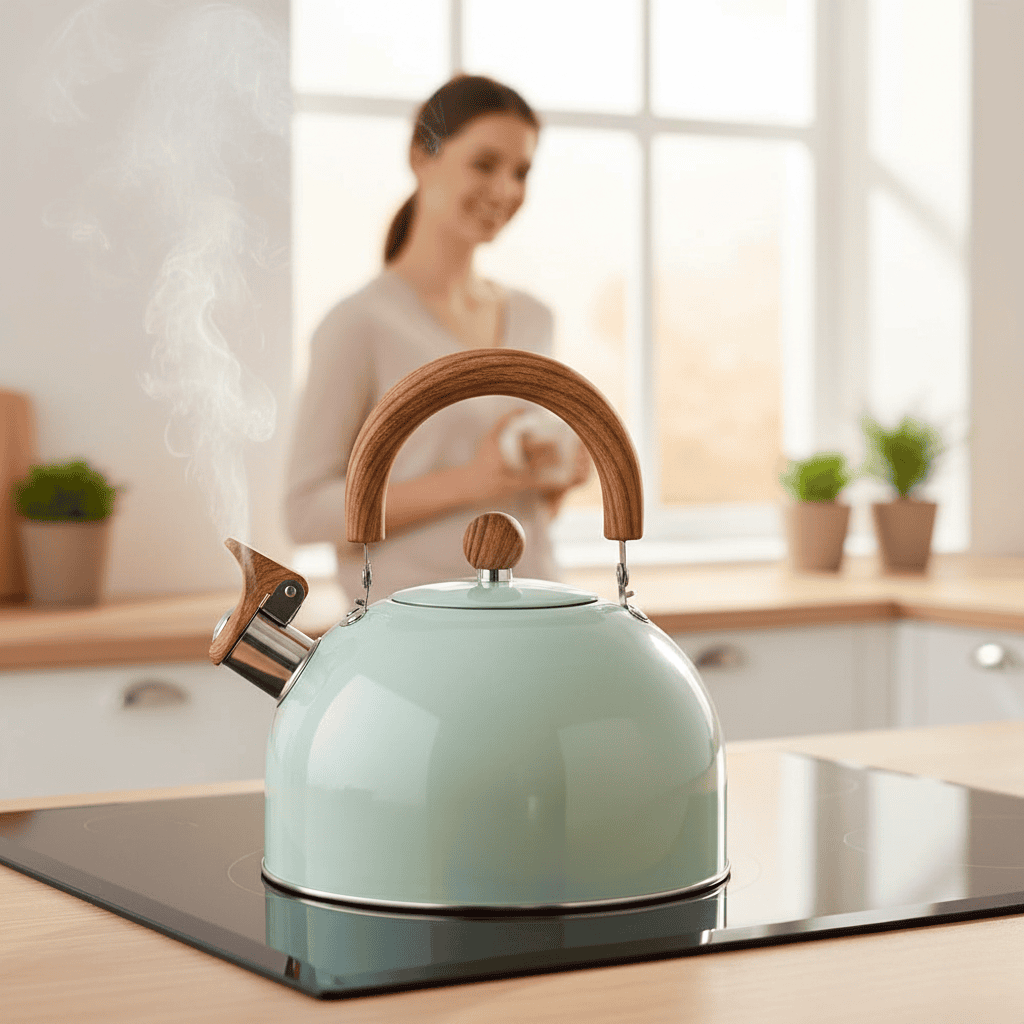 3L Electric Kettle for Family Use