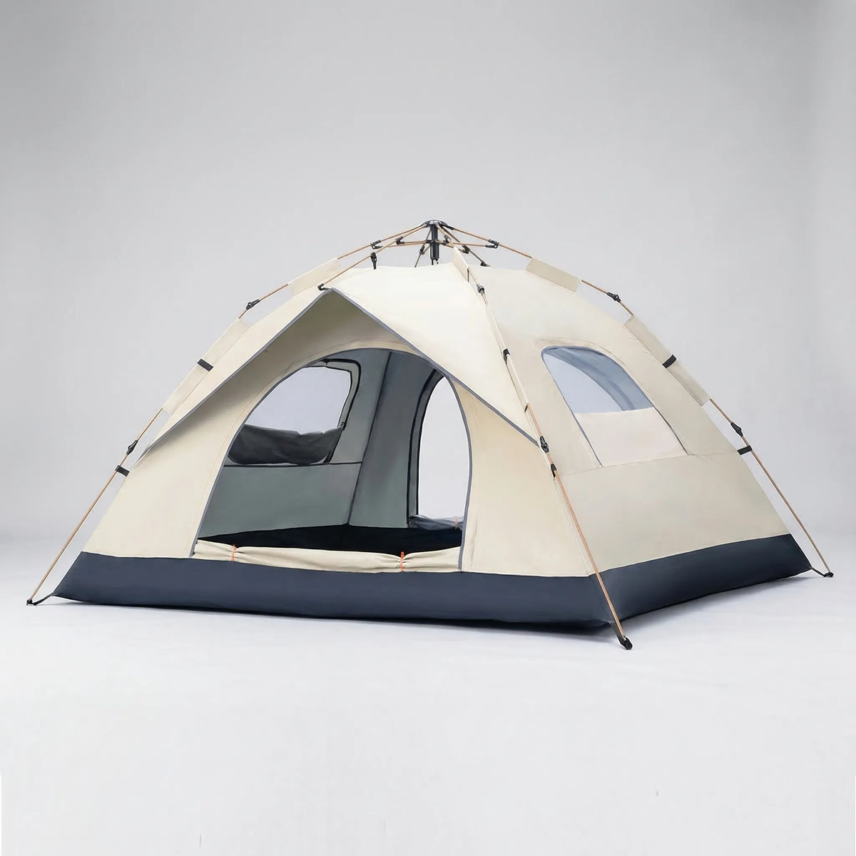 4-Person Instant Pop-Up Outdoor Tent for Camping and Beach