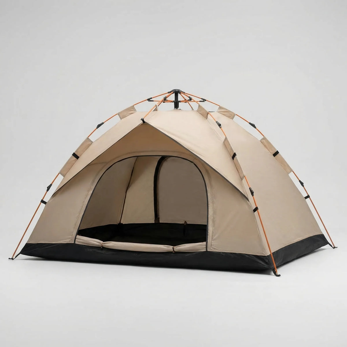 4-Person Instant Pop-Up Outdoor Tent for Camping and Beach