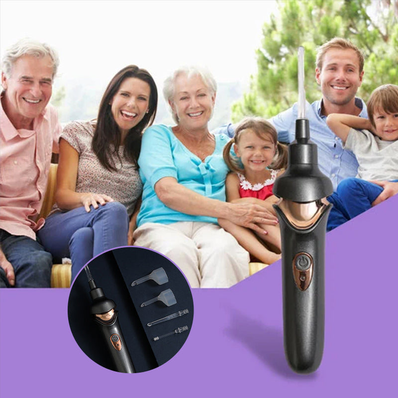 5-in-1 Electric Earwax Cleaner