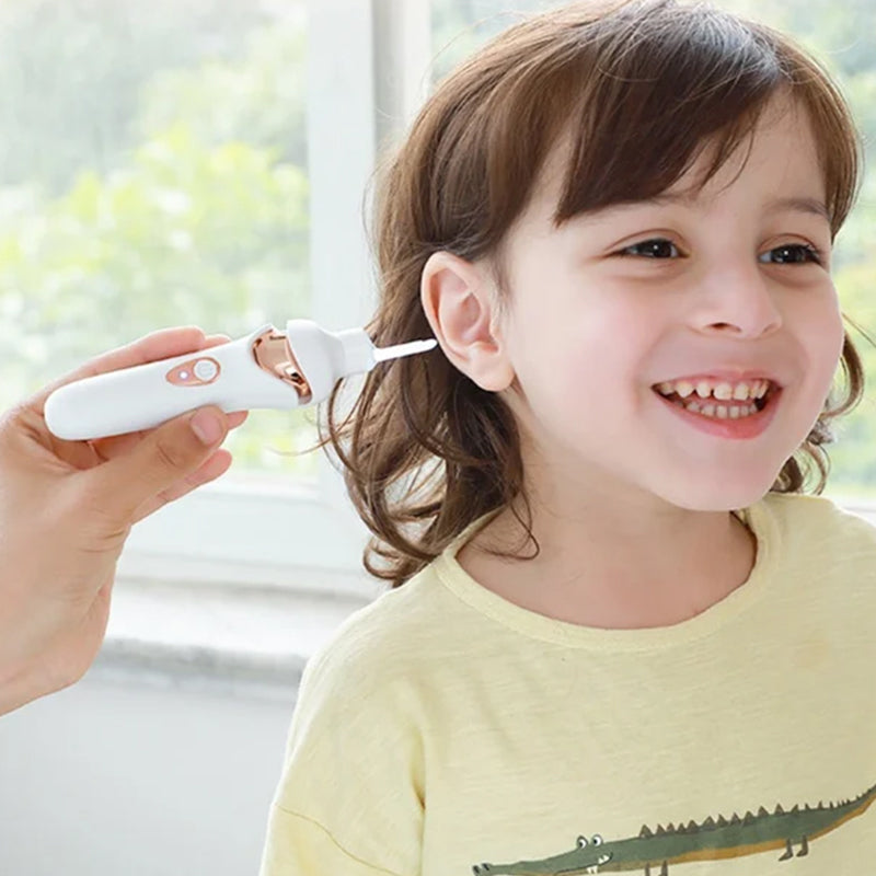 5-in-1 Electric Earwax Cleaner