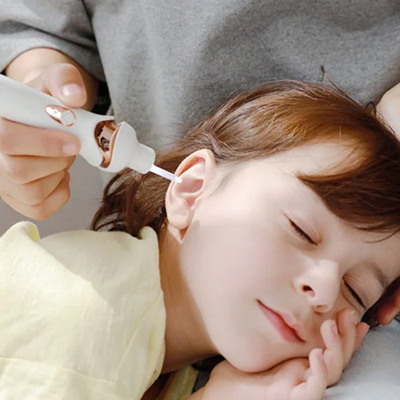 5-in-1 Electric Earwax Cleaner