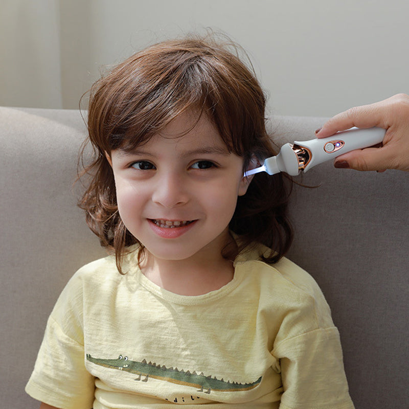 5-in-1 Electric Earwax Cleaner