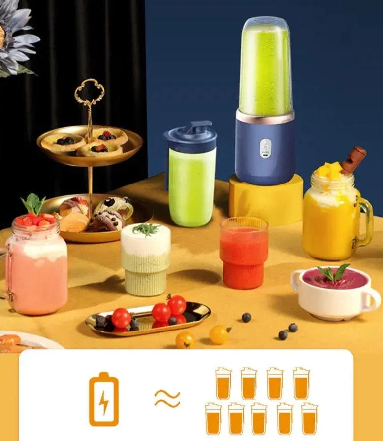 6-Blade Juicer Cup