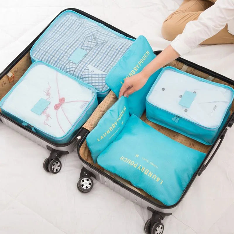 6-Piece Travel Packing Set