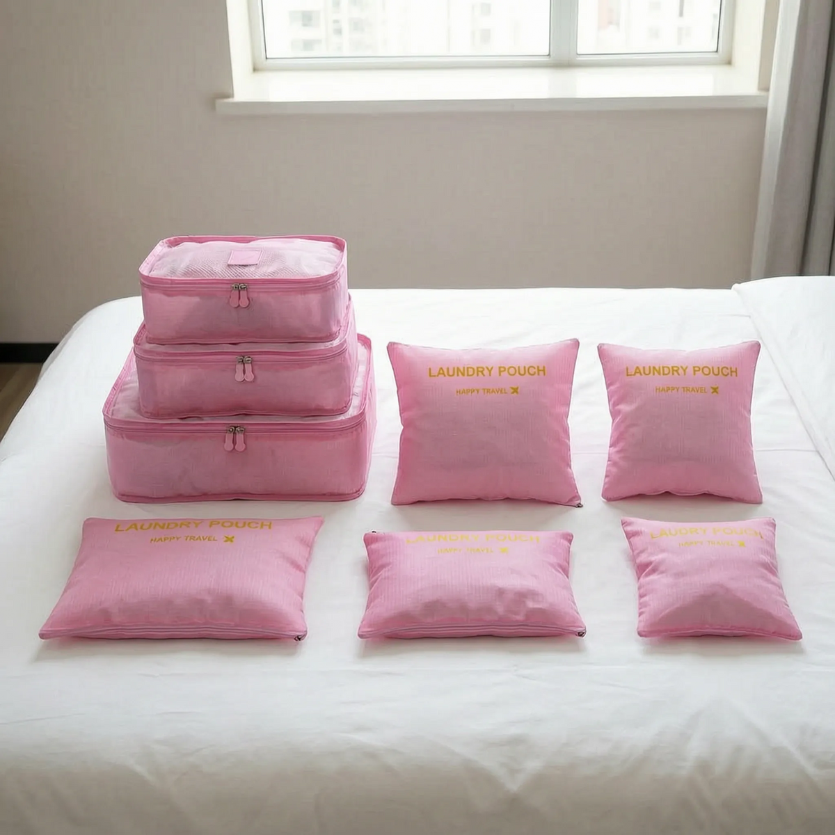 6-Piece Travel Packing Set