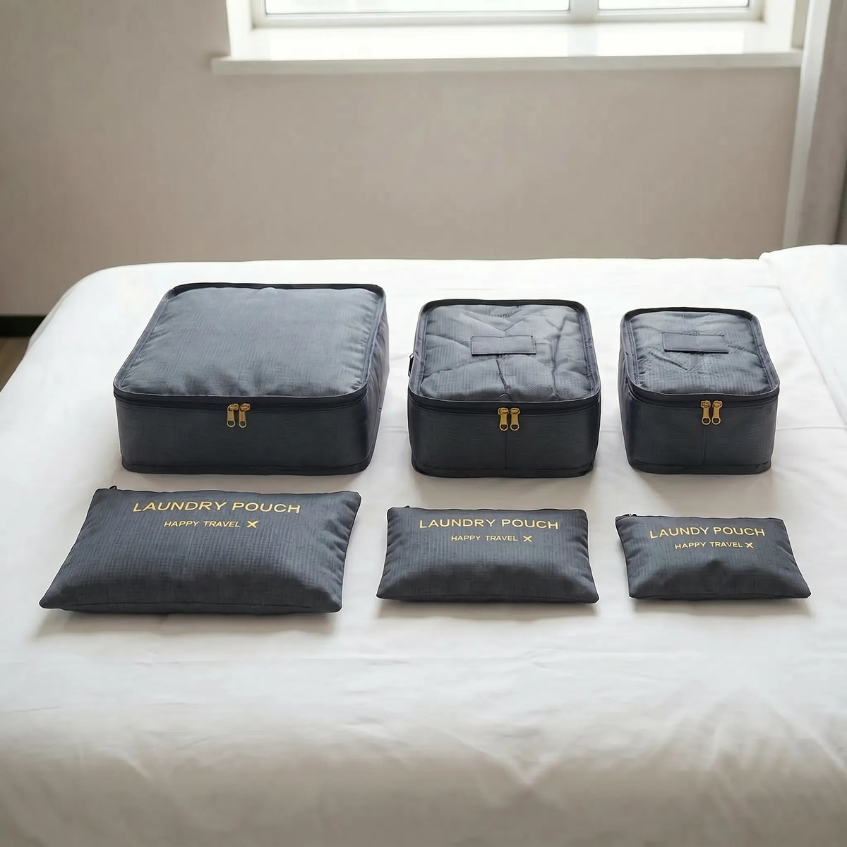 6-Piece Travel Packing Set