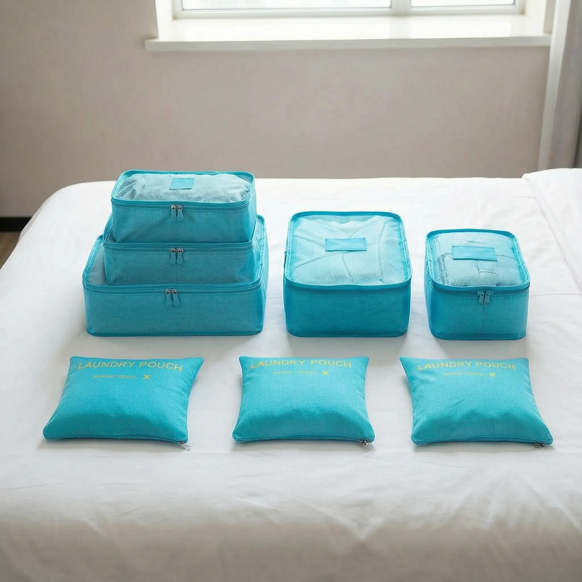 6-Piece Travel Packing Set