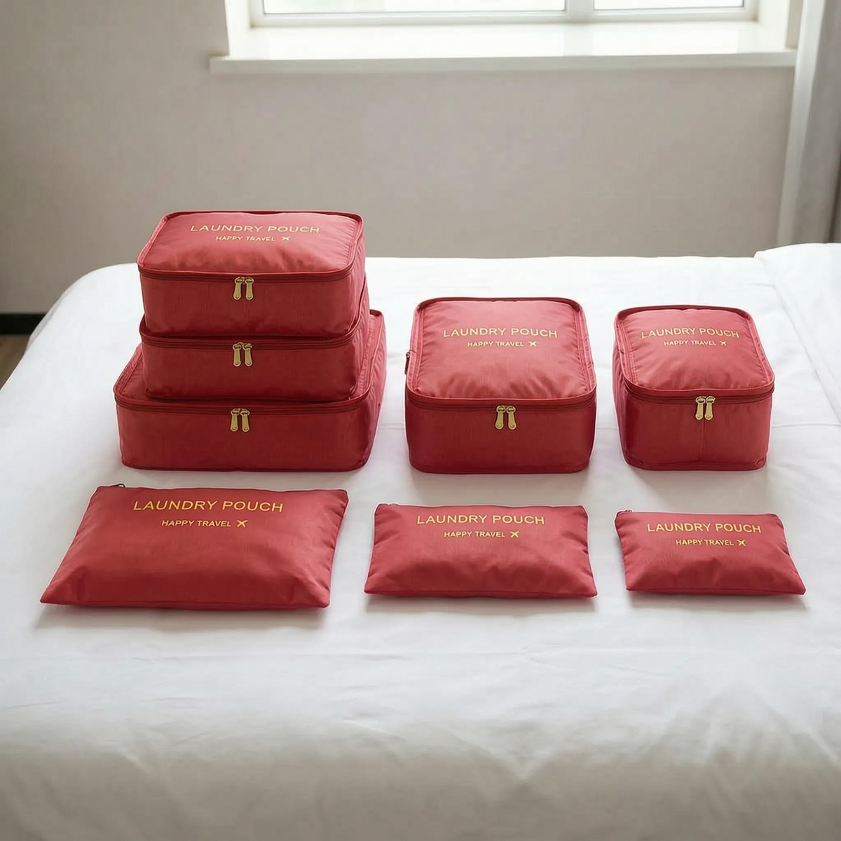 6-Piece Travel Packing Set