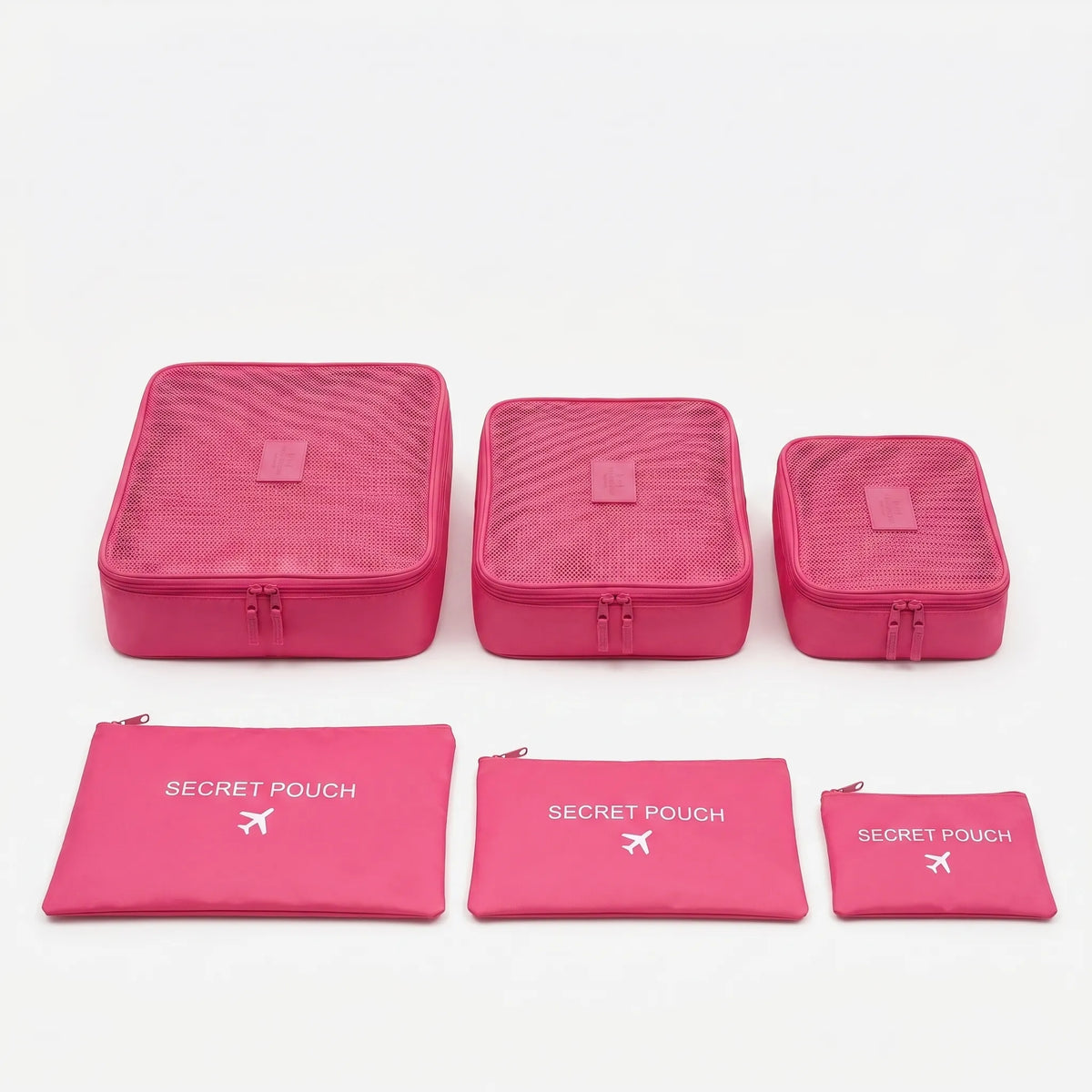 6-Piece Travel Packing Set