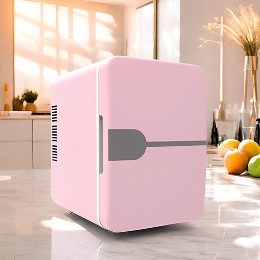 6L Thermoelectric Mini Fridge - Cooling & Warming - 12V & 220V
