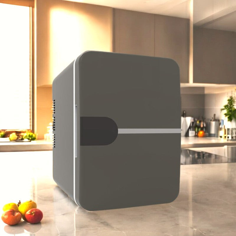 6L Thermoelectric Mini Fridge - Cooling & Warming - 12V & 220V