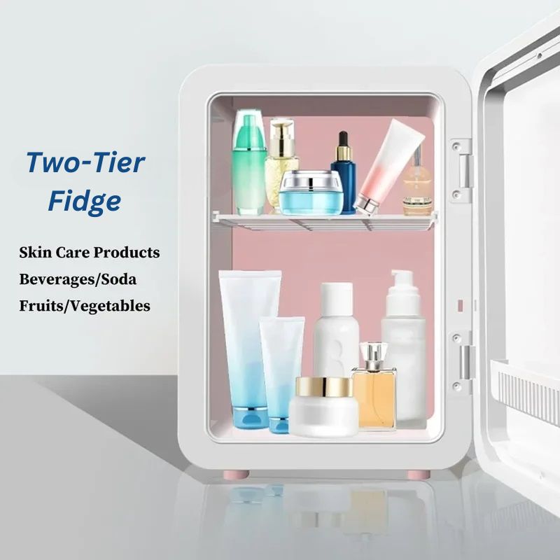 6L Thermoelectric Mini Fridge - Cooling & Warming - 12V & 220V