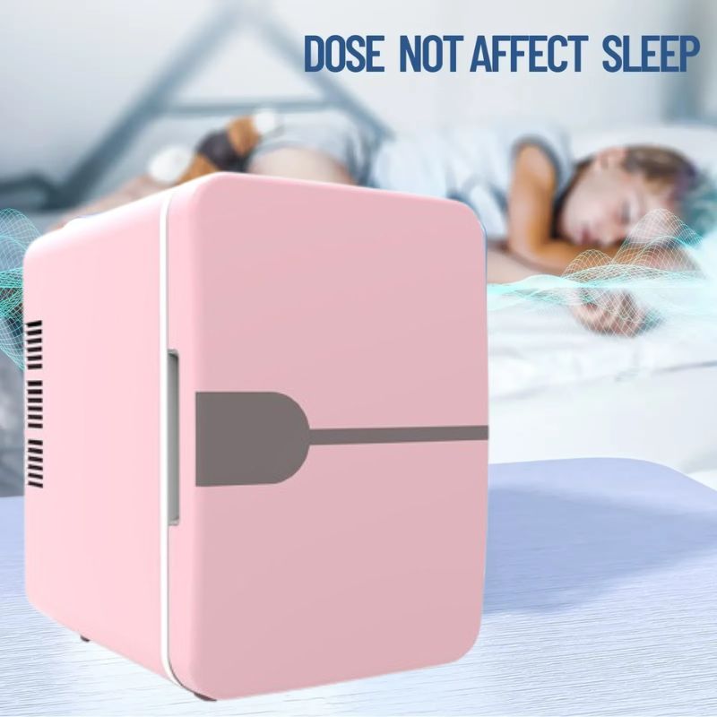 6L Thermoelectric Mini Fridge - Cooling & Warming - 12V & 220V
