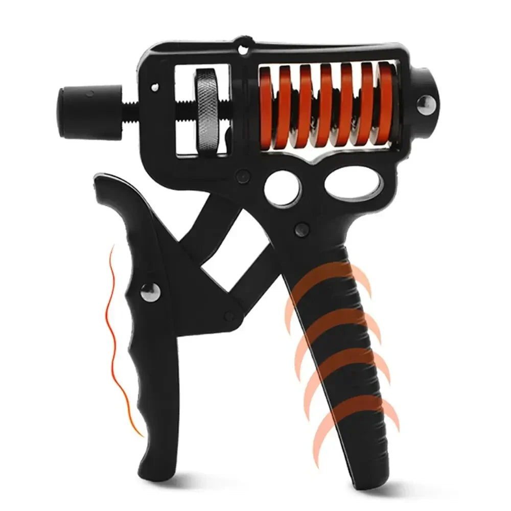 Adjustable 5–165 kg Heavy Hand Grip Strengthener - Finger Expander for Arm, Wrist, and Forearm Training