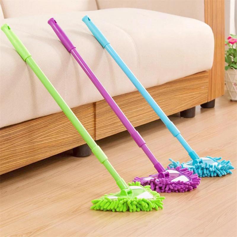 Adjustable and Rotatable Triangular Mop