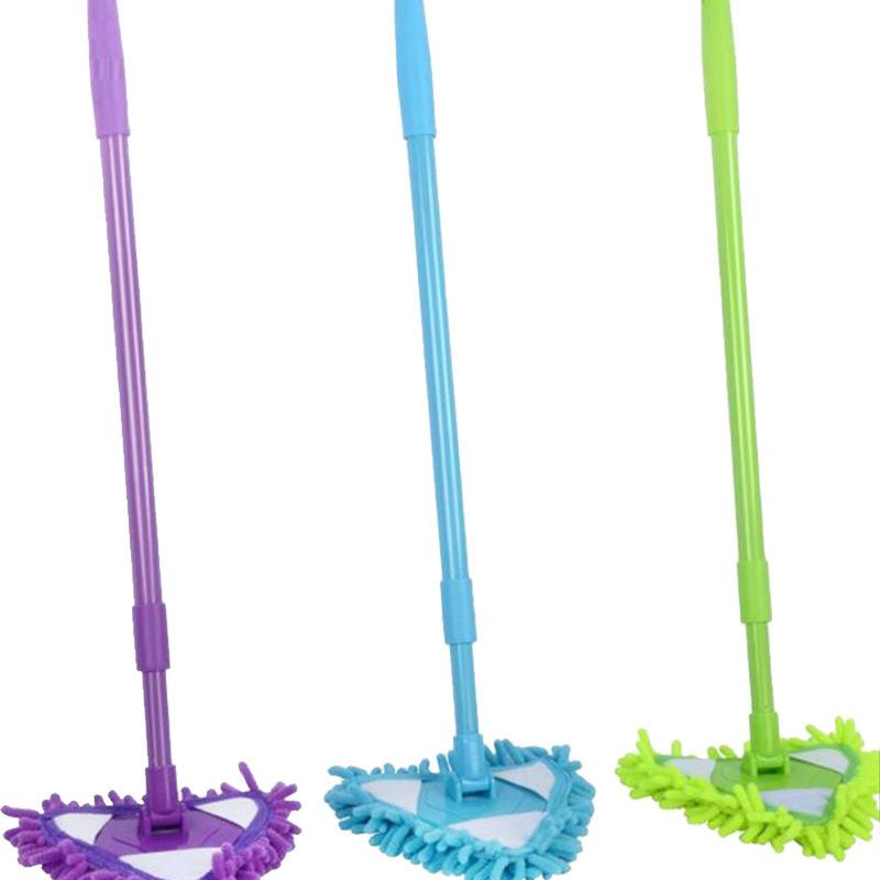 Adjustable and Rotatable Triangular Mop