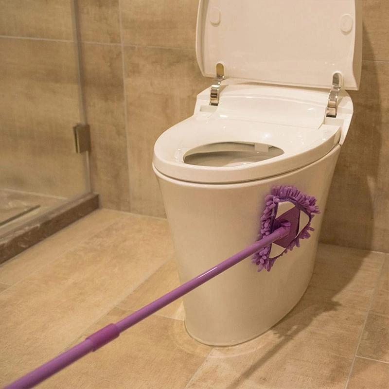 Adjustable and Rotatable Triangular Mop