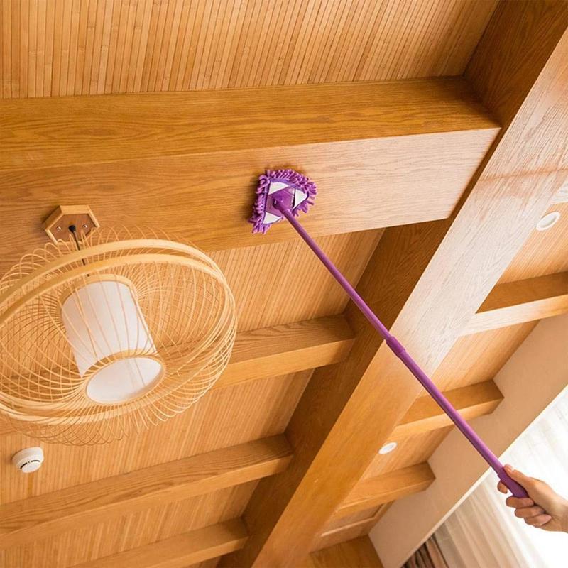 Adjustable and Rotatable Triangular Mop