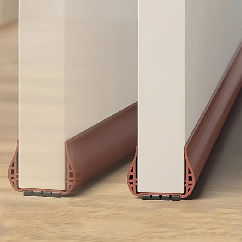 Adjustable Door Draft Stopper for Energy-Efficient Insulation