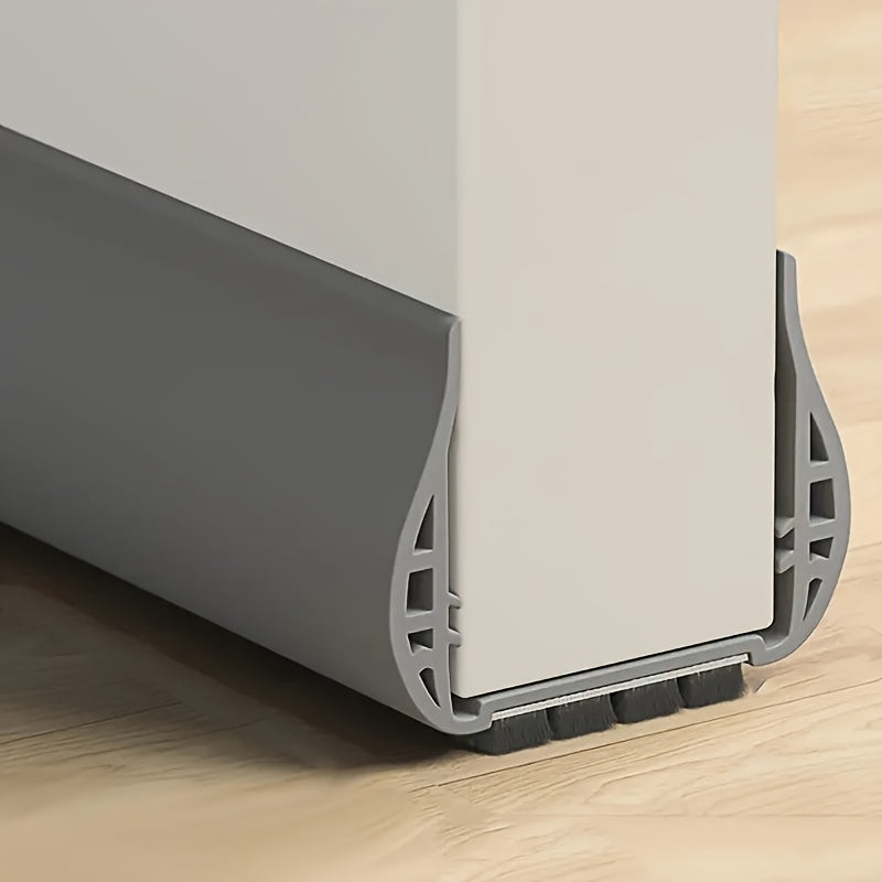 Adjustable Door Draft Stopper for Energy-Efficient Insulation