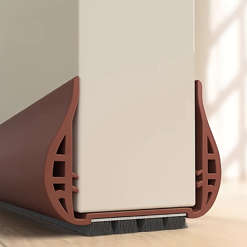 Adjustable Door Draft Stopper for Energy-Efficient Insulation