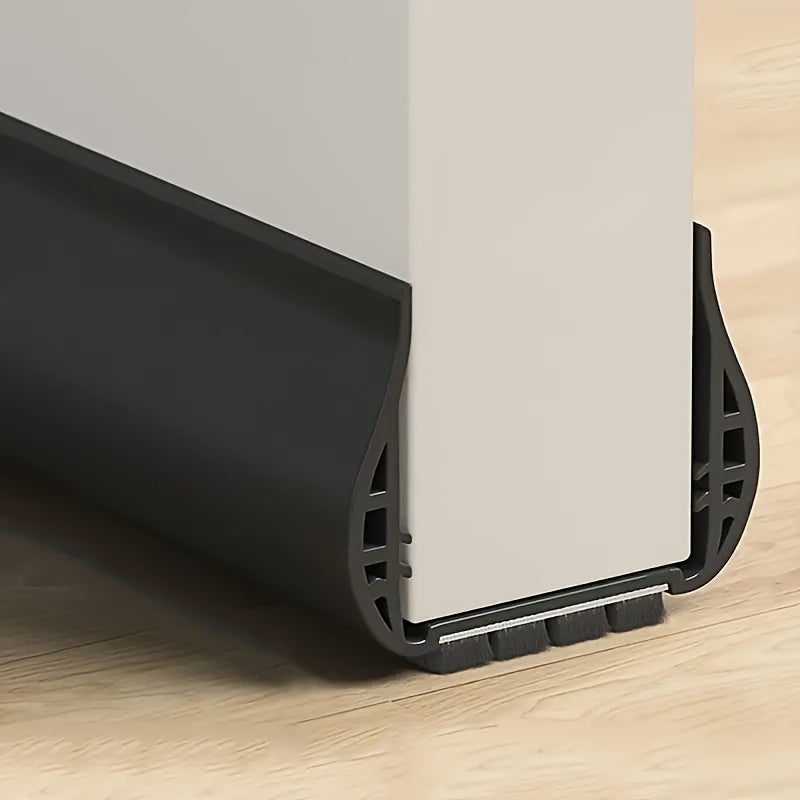 Adjustable Door Draft Stopper for Energy-Efficient Insulation