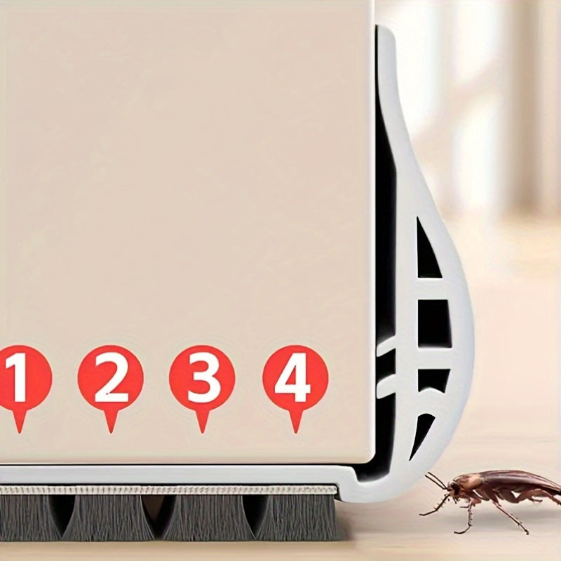 Adjustable Door Draft Stopper for Energy-Efficient Insulation