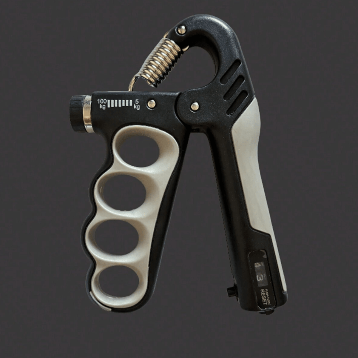 Adjustable Grip Strength Trainer with Digital Counter for Daily Training