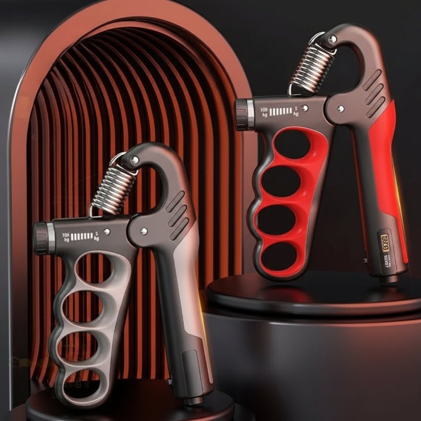 Adjustable Grip Strength Trainer with Digital Counter for Daily Training