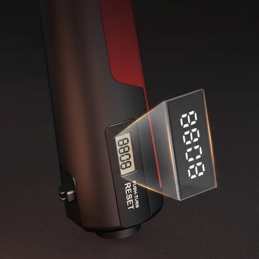 Adjustable Grip Strength Trainer with Digital Counter for Daily Training