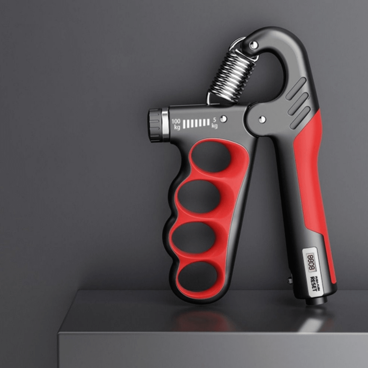 Adjustable Grip Strength Trainer with Digital Counter for Daily Training