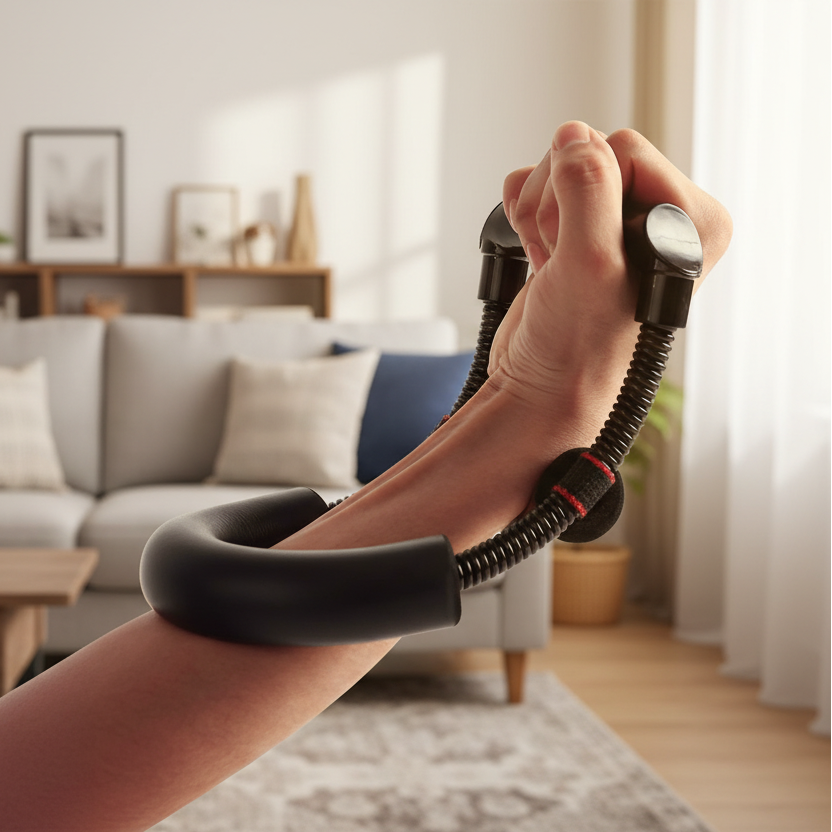 Adjustable Grip Trainer for Hand and Forearm Strengthening