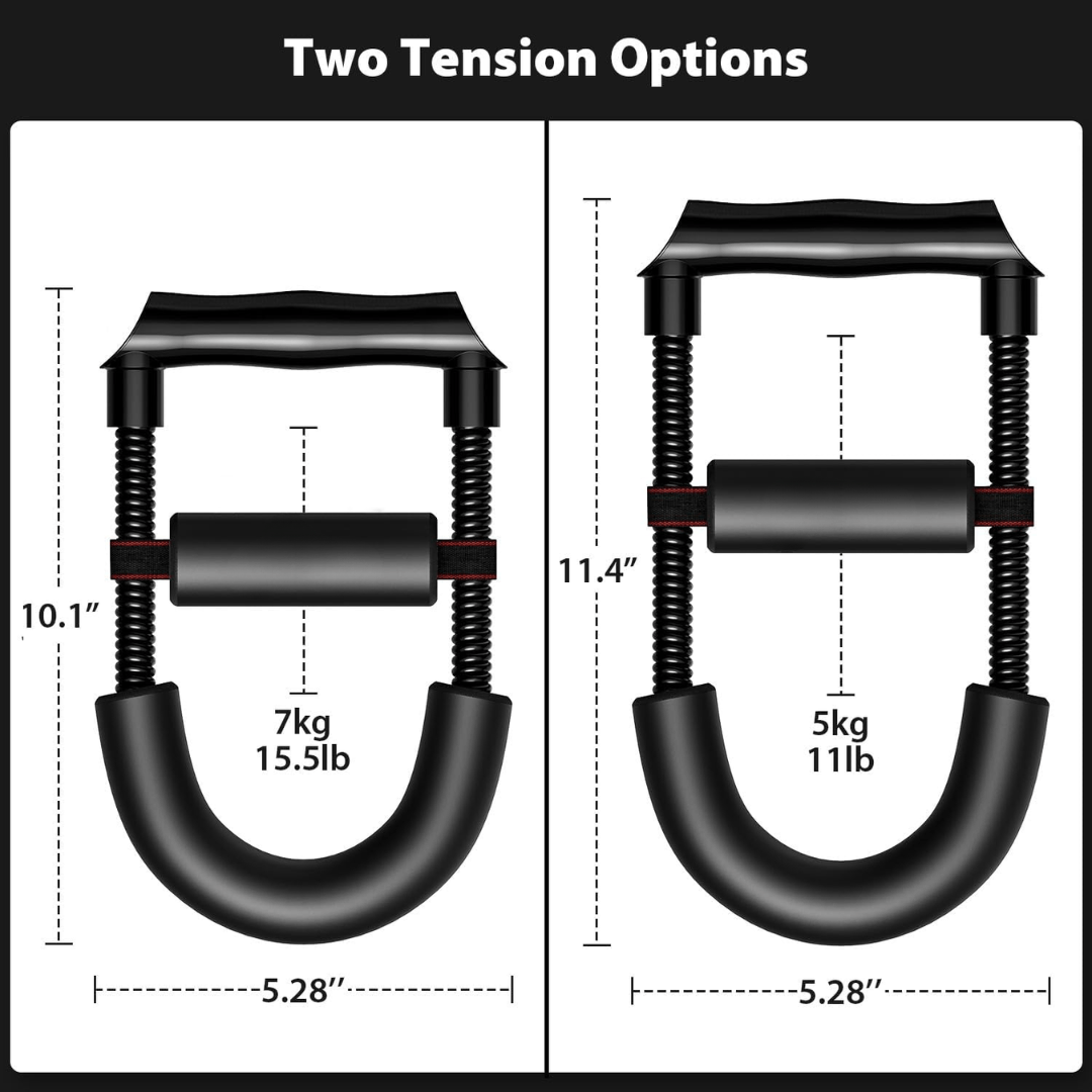 Adjustable Grip Trainer for Hand and Forearm Strengthening