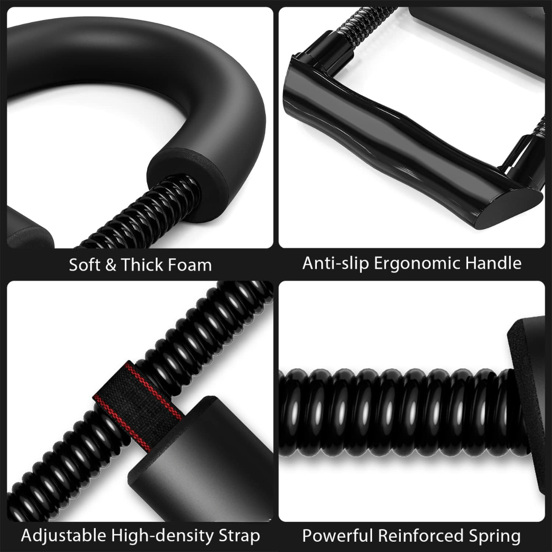 Adjustable Grip Trainer for Hand and Forearm Strengthening