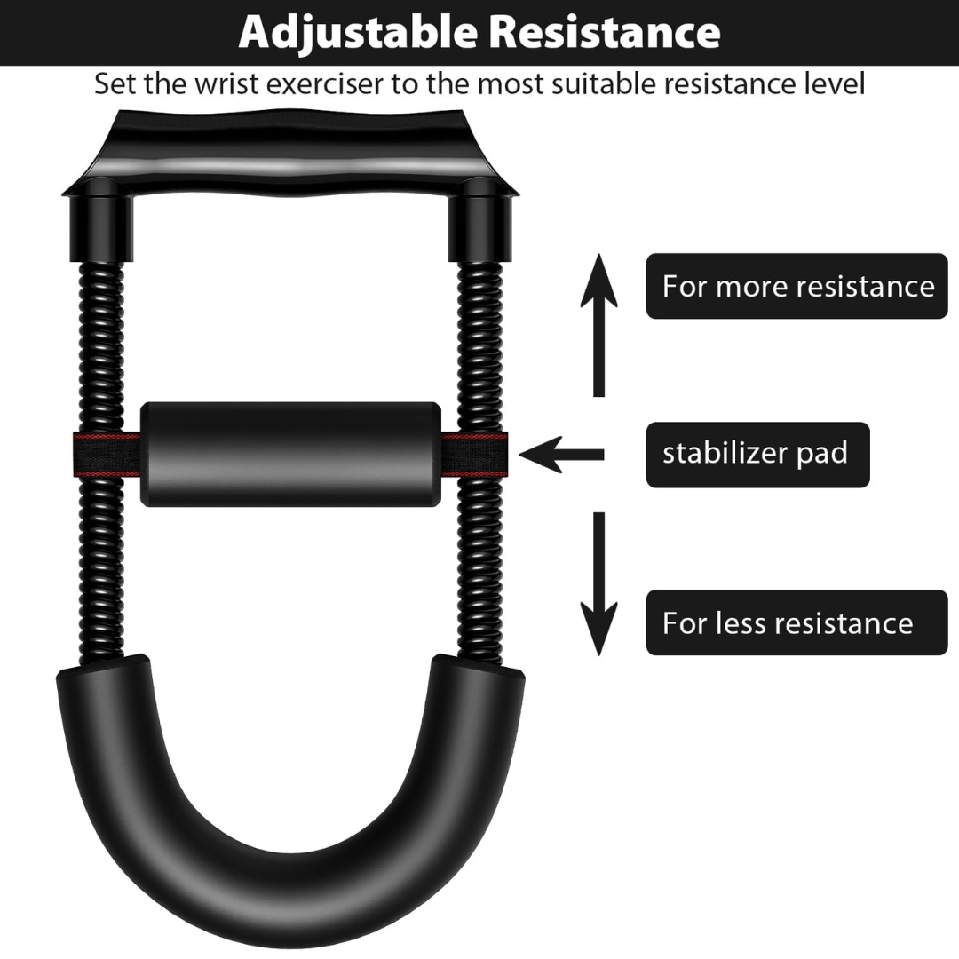 Adjustable Grip Trainer for Hand and Forearm Strengthening