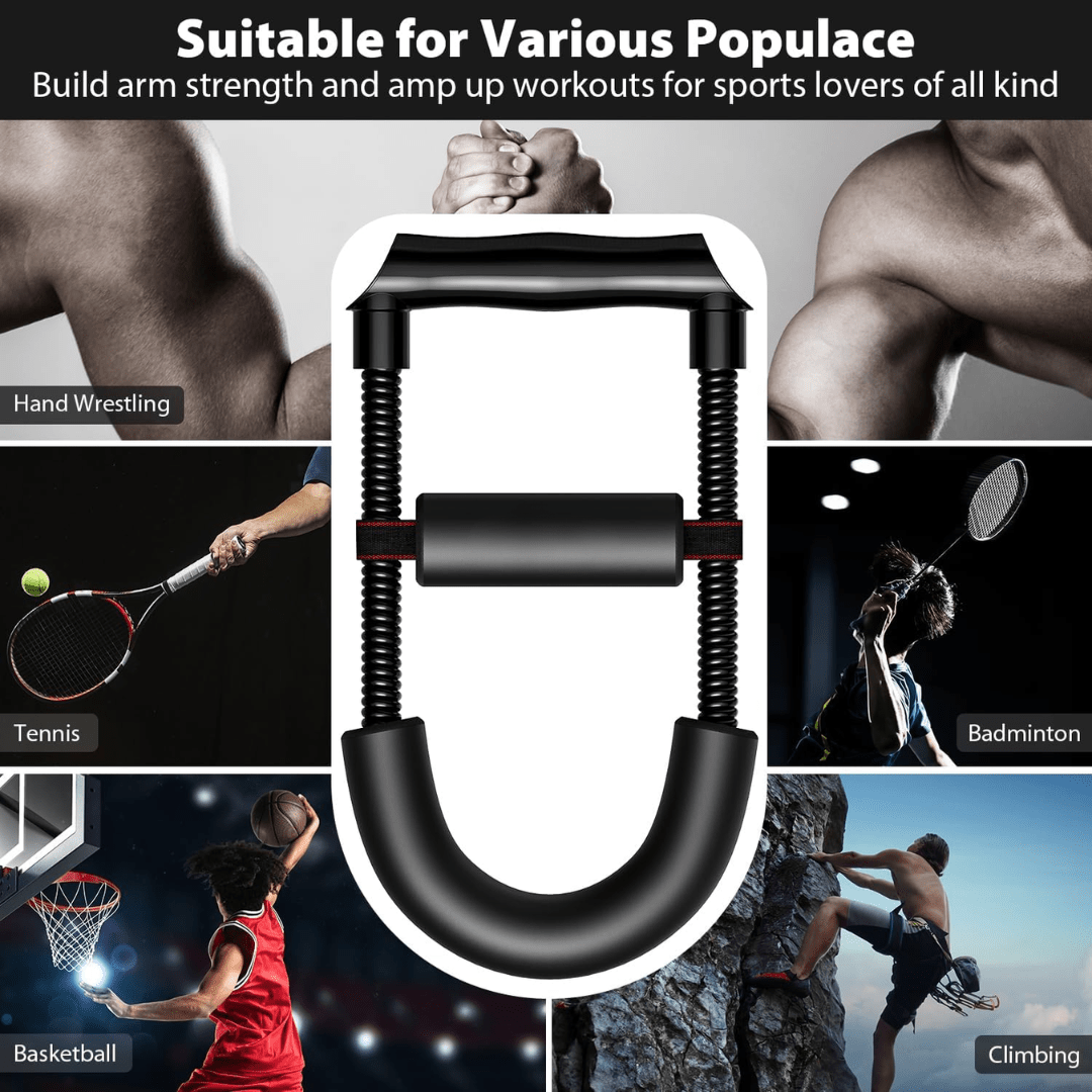Adjustable Grip Trainer for Hand and Forearm Strengthening