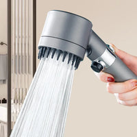 Adjustable High-Pressure Filtered Shower Head with 3 Modes
