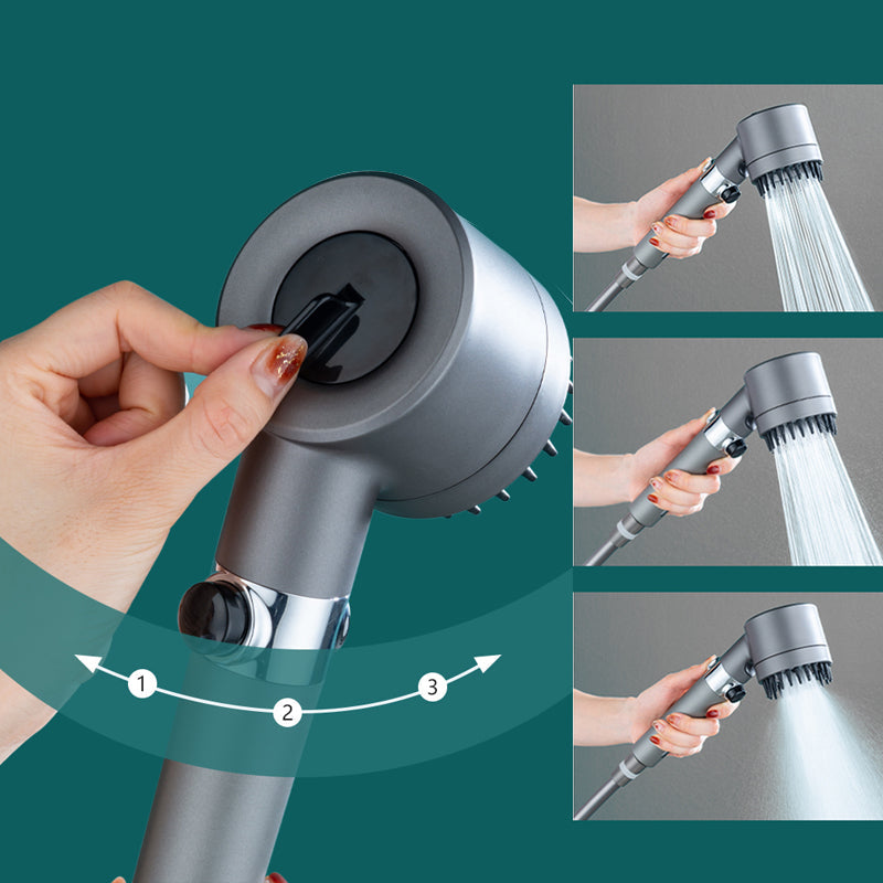 Adjustable High-Pressure Filtered Shower Head with 3 Modes