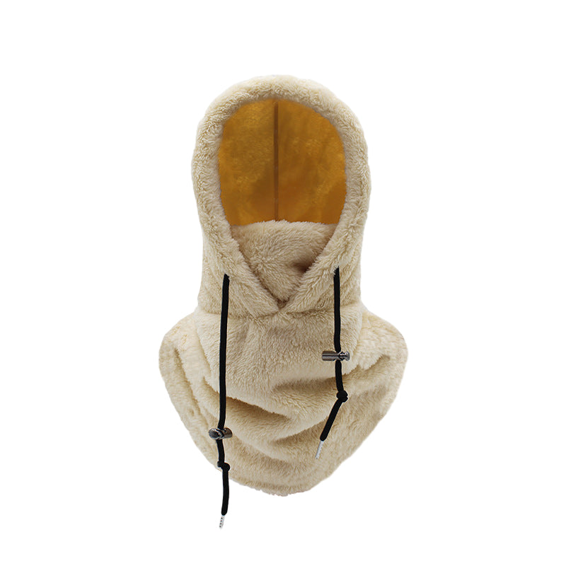 Adjustable Hood Ski Mask - Windproof & Breathable