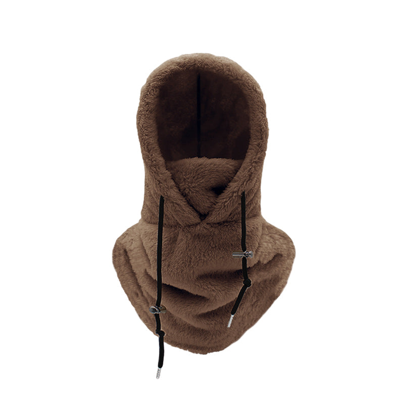 Adjustable Hood Ski Mask - Windproof & Breathable