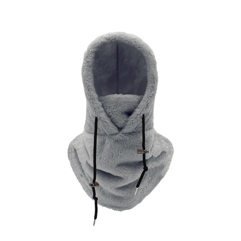 Adjustable Hood Ski Mask - Windproof & Breathable