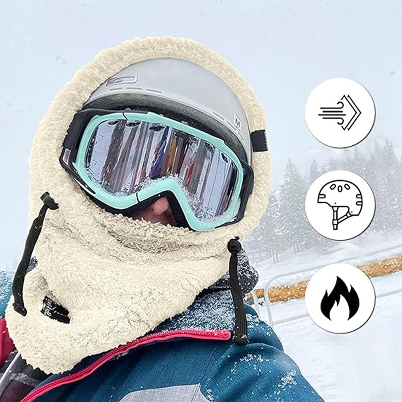 Adjustable Hood Ski Mask - Windproof & Breathable