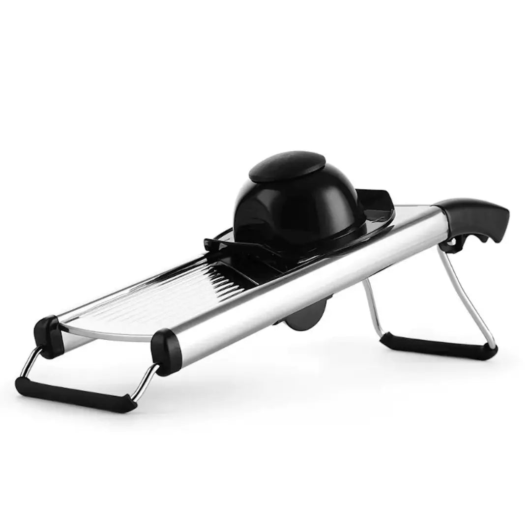 Adjustable Mandoline Slicer – Precision Stainless Steel Vegetable Cutter