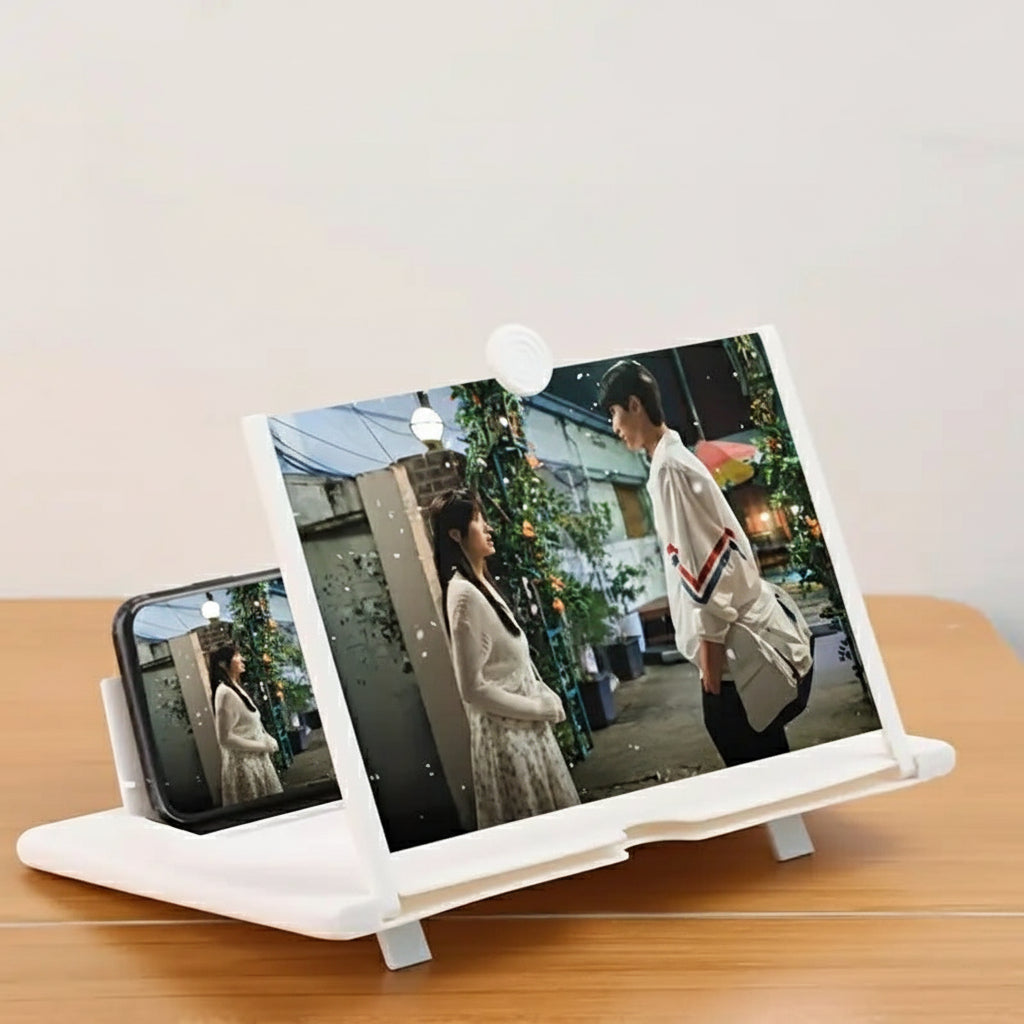 Adjustable Phone Screen Magnifier Stand