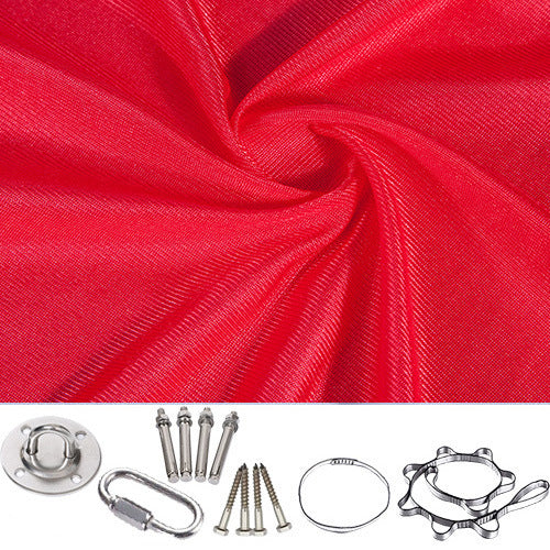Adjustable Polyester Aerial Yoga Hammock